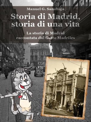 cover image of Storia di Madrid, storia di una vita